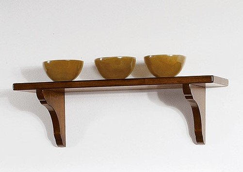 Mensola 120cm con supporti